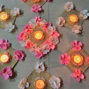 Festive candles